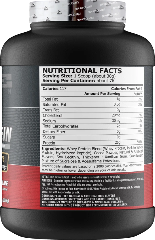 POLE WHEY 4LBS POUCH view 3