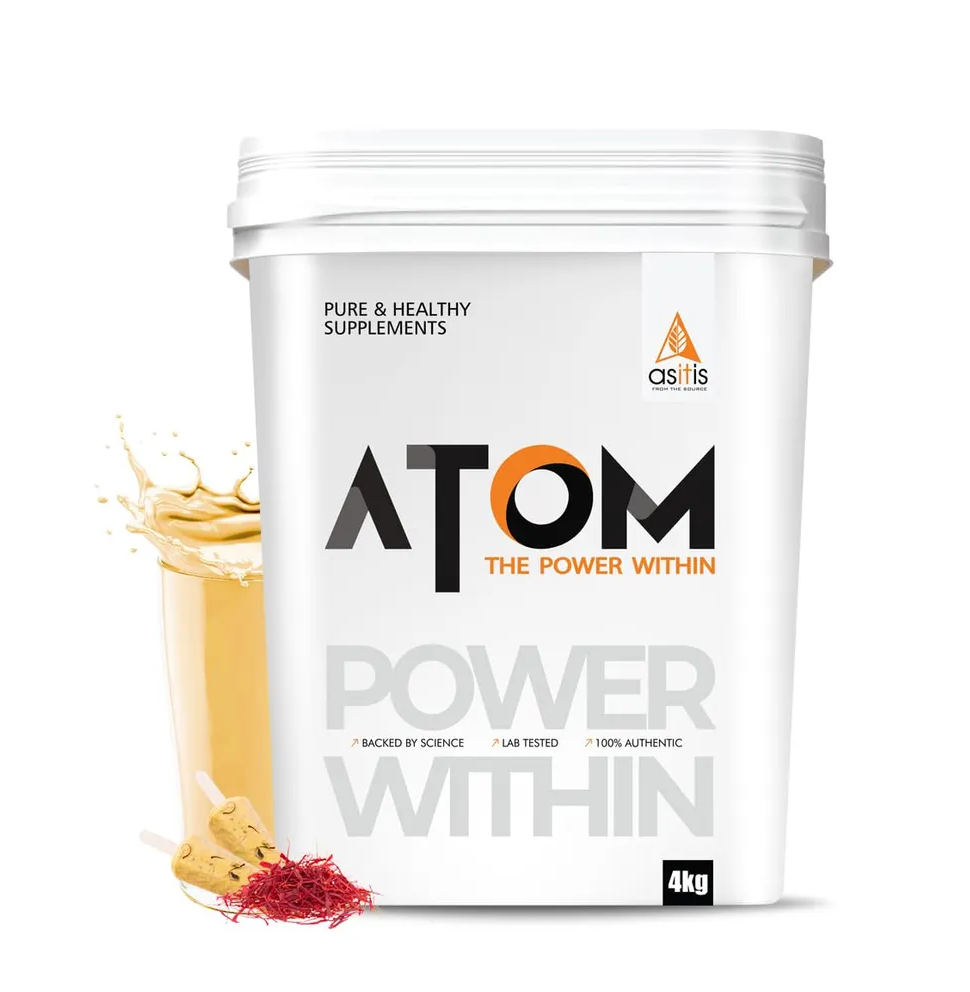 As-it-is ATOM WHEY 4 Kg