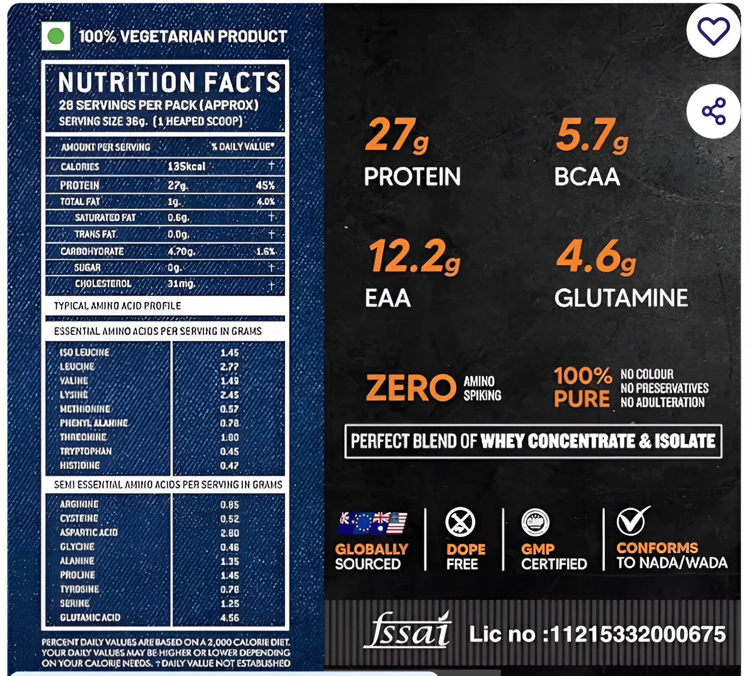 As-it-is ATOM WHEY 4 Kg view 2