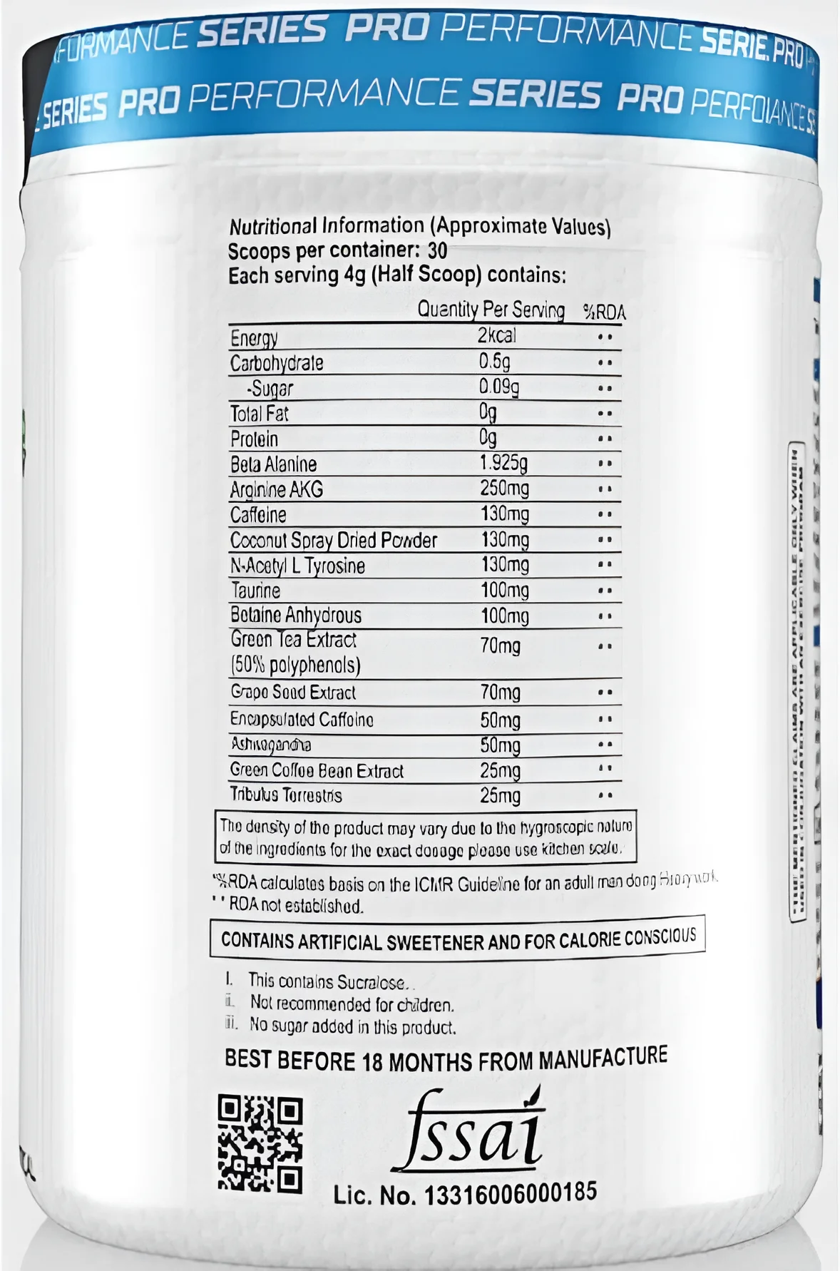 Muscle Science IGNITOR 30 Servings view 3