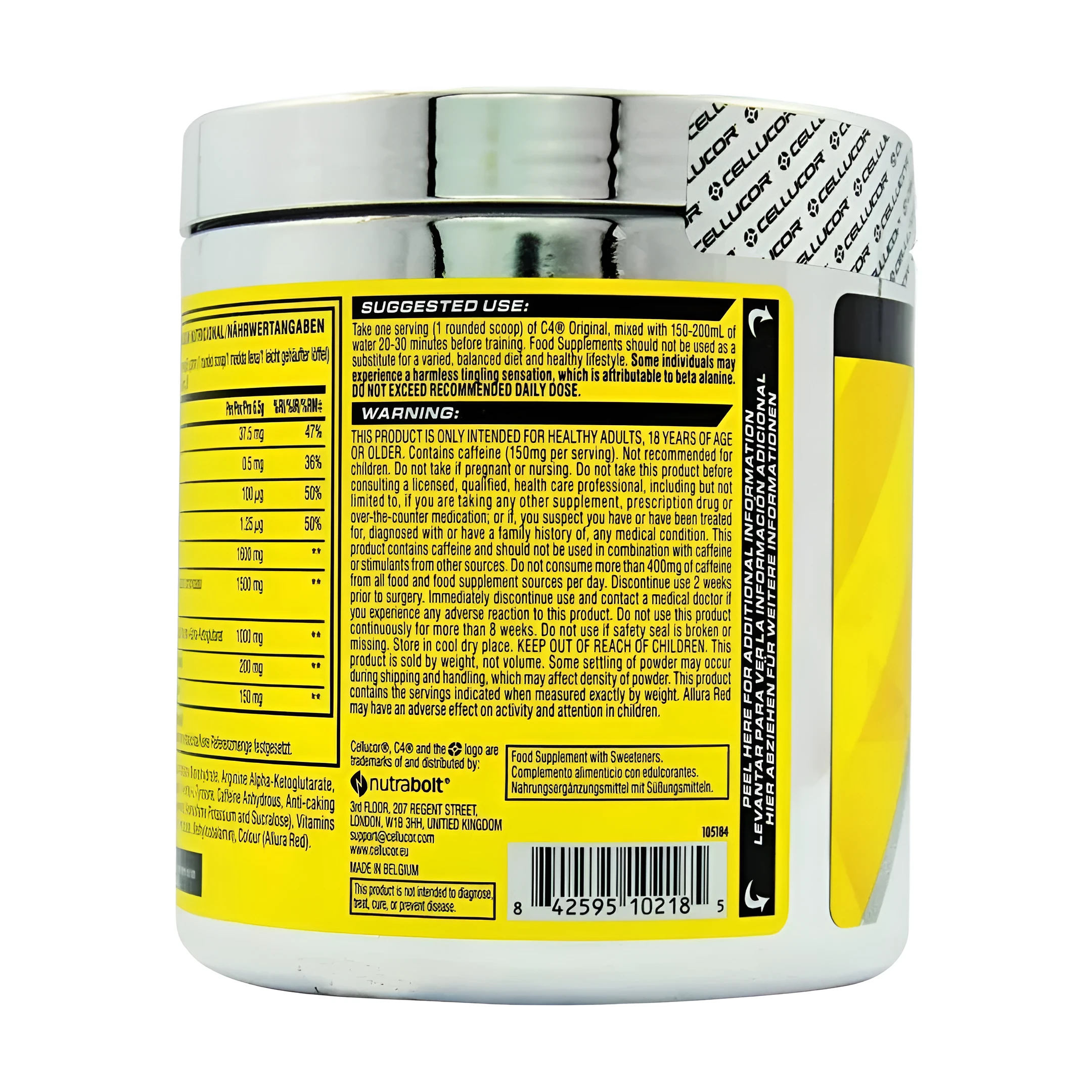 Cellucor C4 Original Pre-Workout — 60 Servings view 2