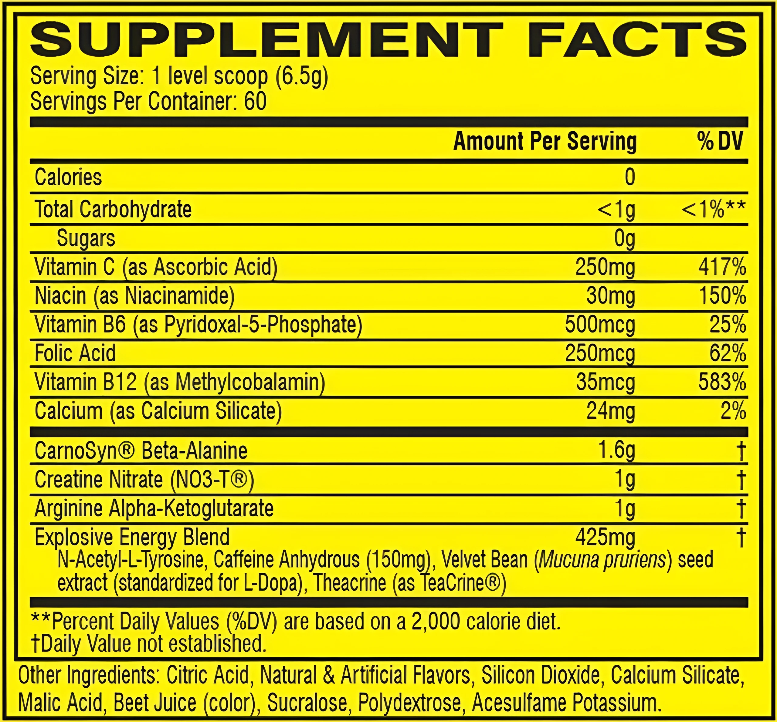 Cellucor C4 Original Pre-Workout — 60 Servings view 3