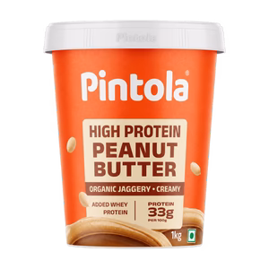 PINTOLA HIGH PROTIEN PEANUT BUTTER 1KG view 2