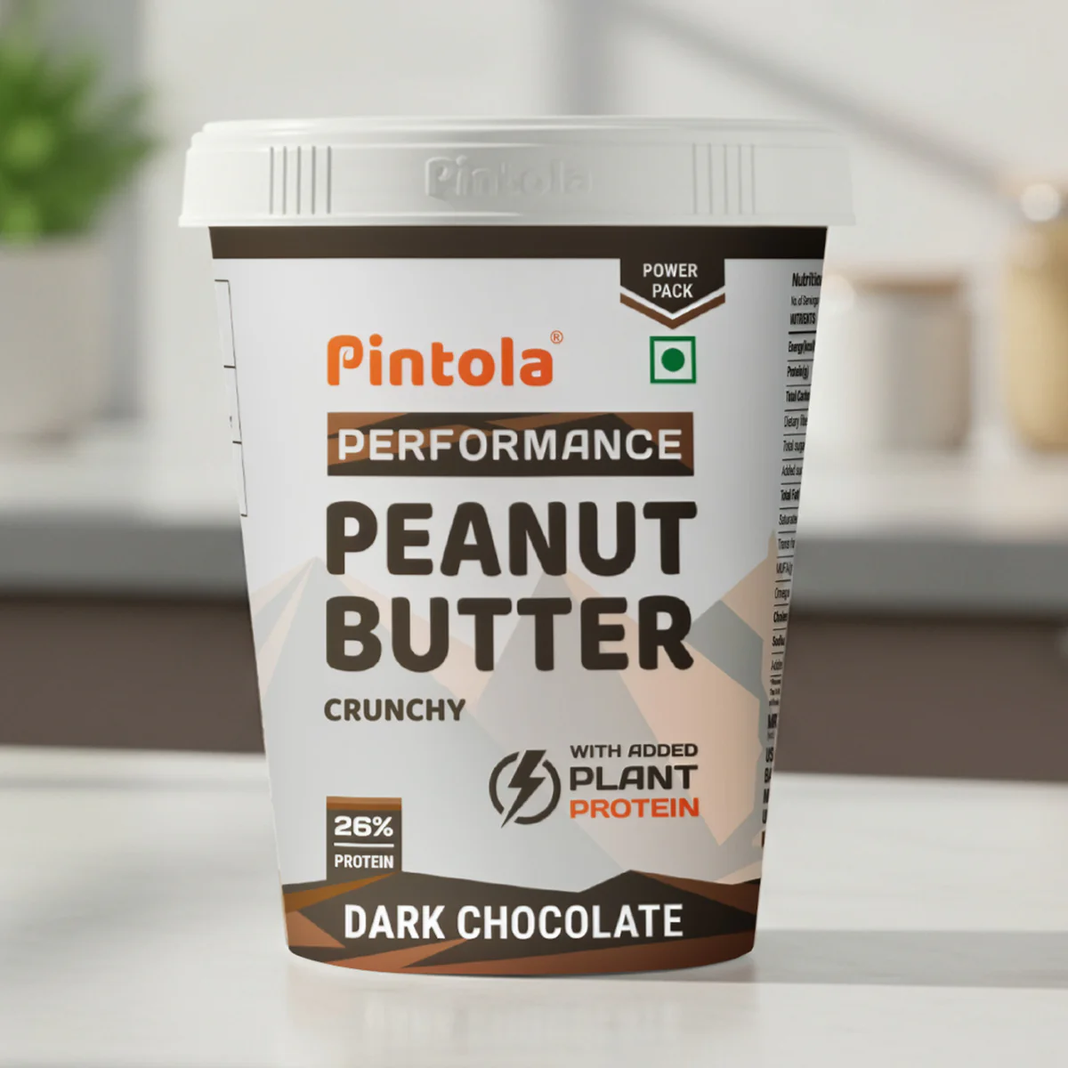 PINTOLA PERFORMANCE  PENUT BUTTER 1KG