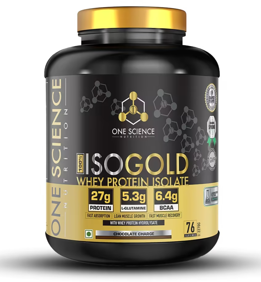 One Science ISO Gold Protein | Whey Isolate | 2.25 Kg