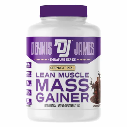 DENNIS JAMES LEAN MUSCLE MASS GAINER