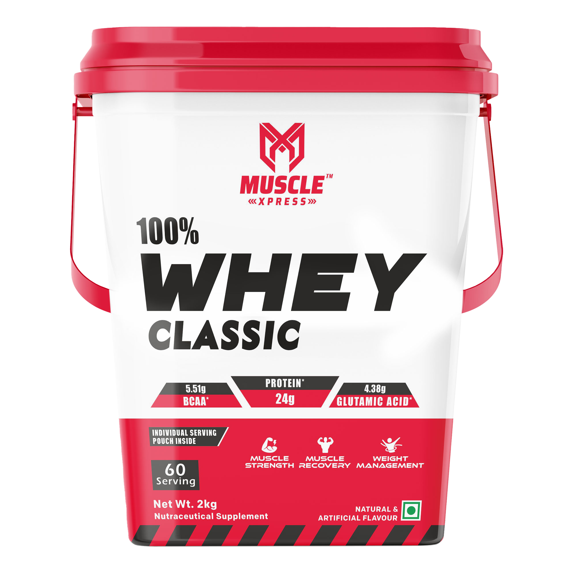 Muscle xpress Whey Classic 2kg