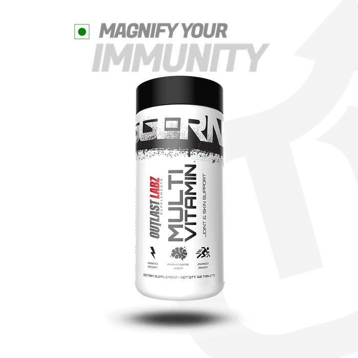 Outlast Labz MULTIVITAMIN 60 Caps 