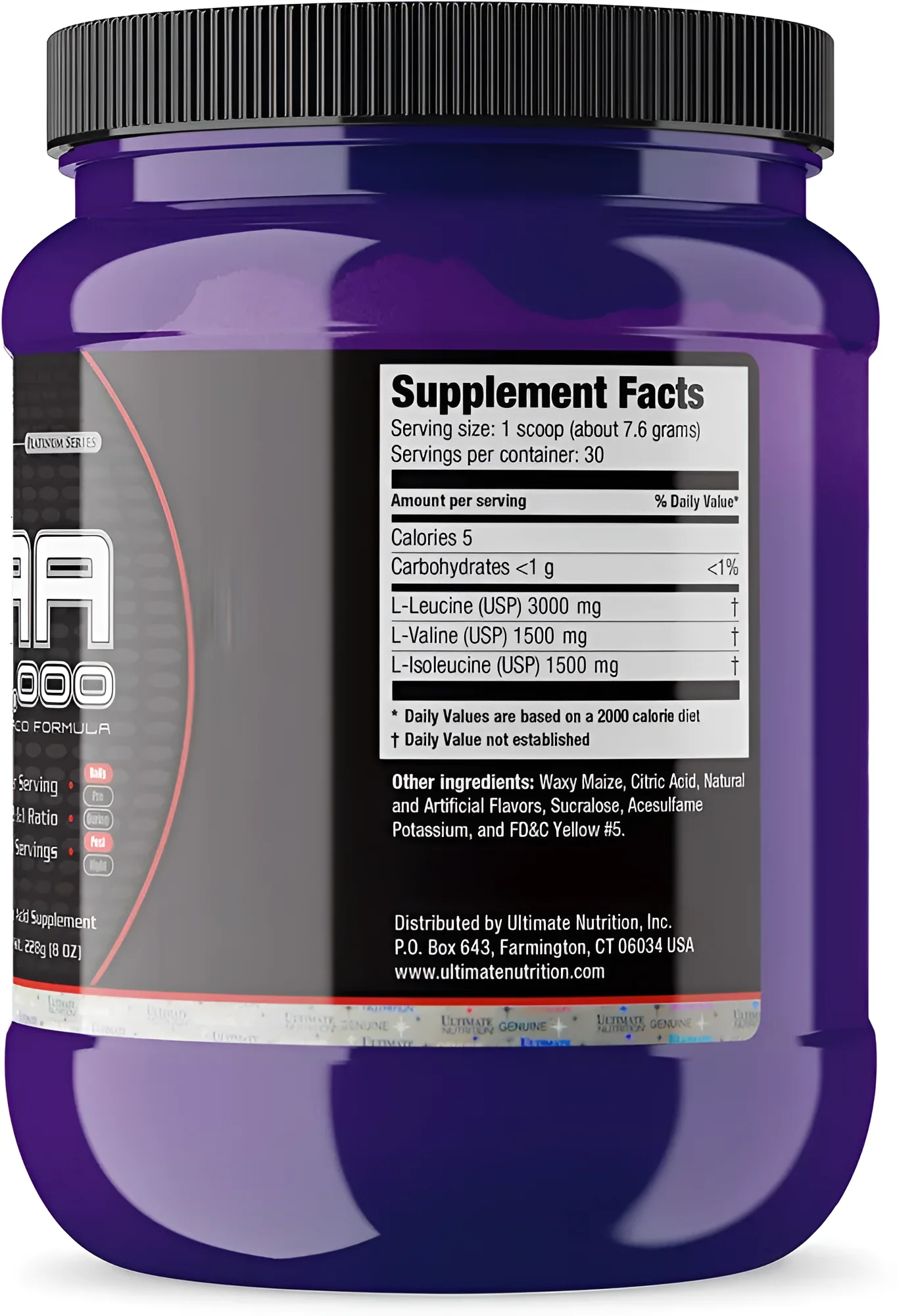 Ultimate Nutrition BCAA 228g view 3