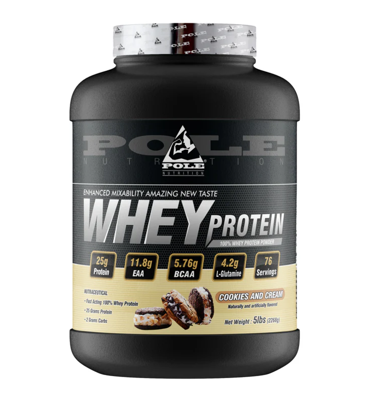 Pole Nutrition WHEY 5 Lbs (2268 Gms)