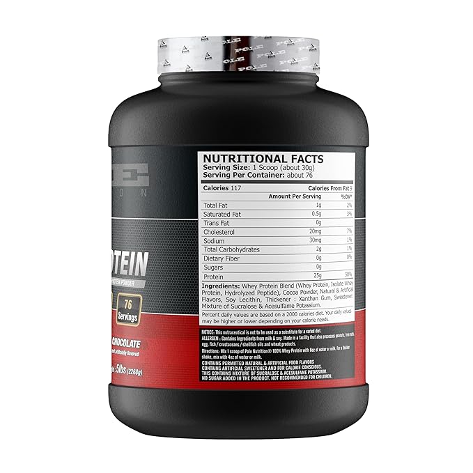 Pole Nutrition WHEY 5 Lbs (2268 Gms) view 6