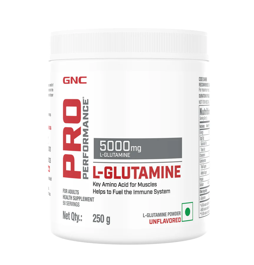 Gnc GLUTAMINE 60 Serving’s