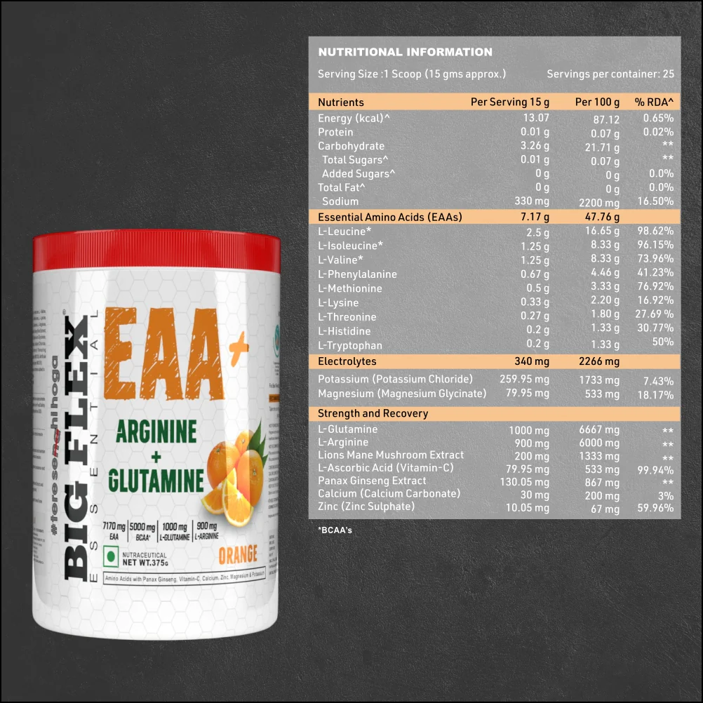 BIG FLEX EAA 30 SER.