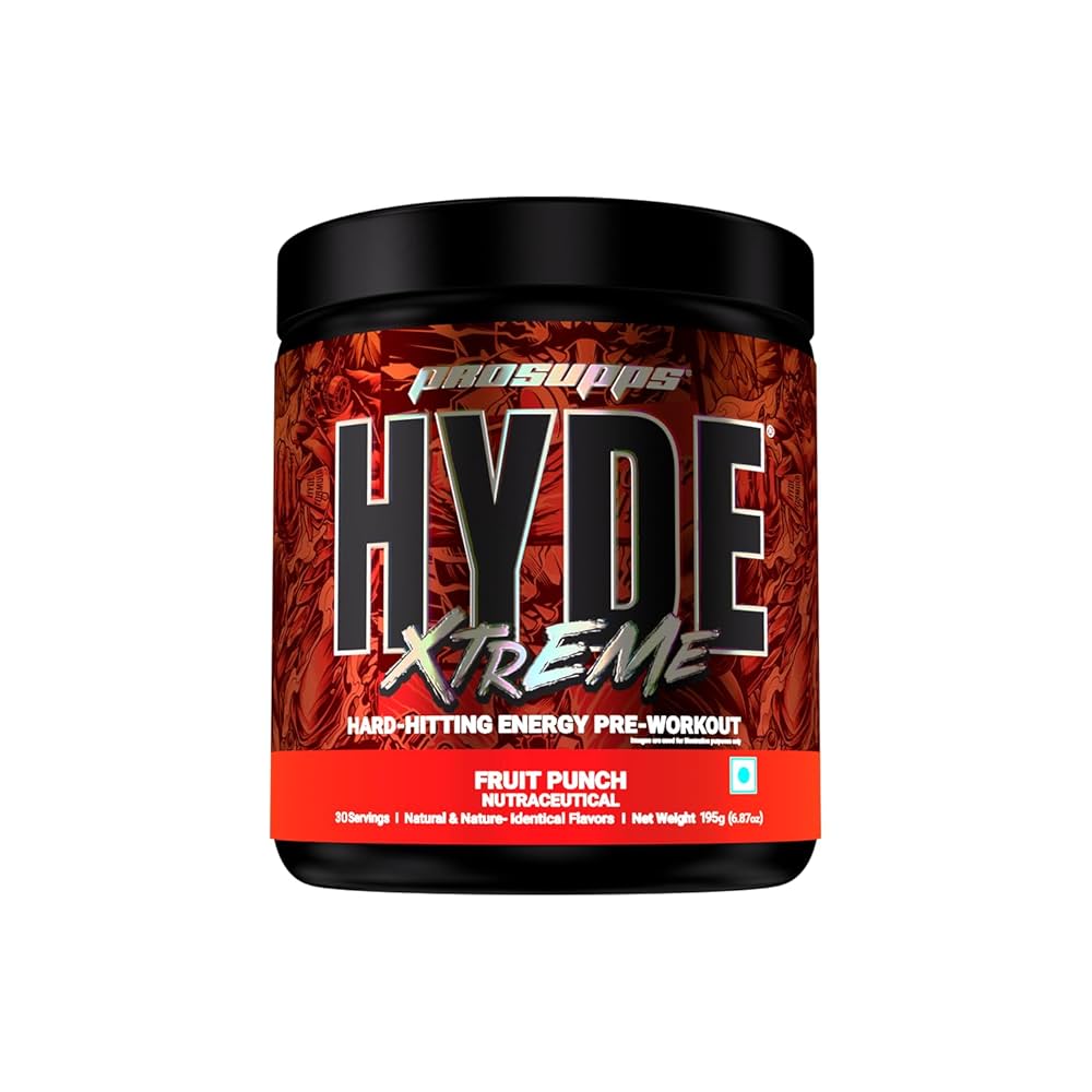 Pro Supps HYDE EXTREME 30 Serving’s 