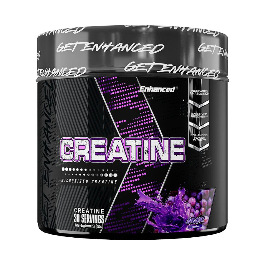 ENHANCED HCL CREATINE 90G