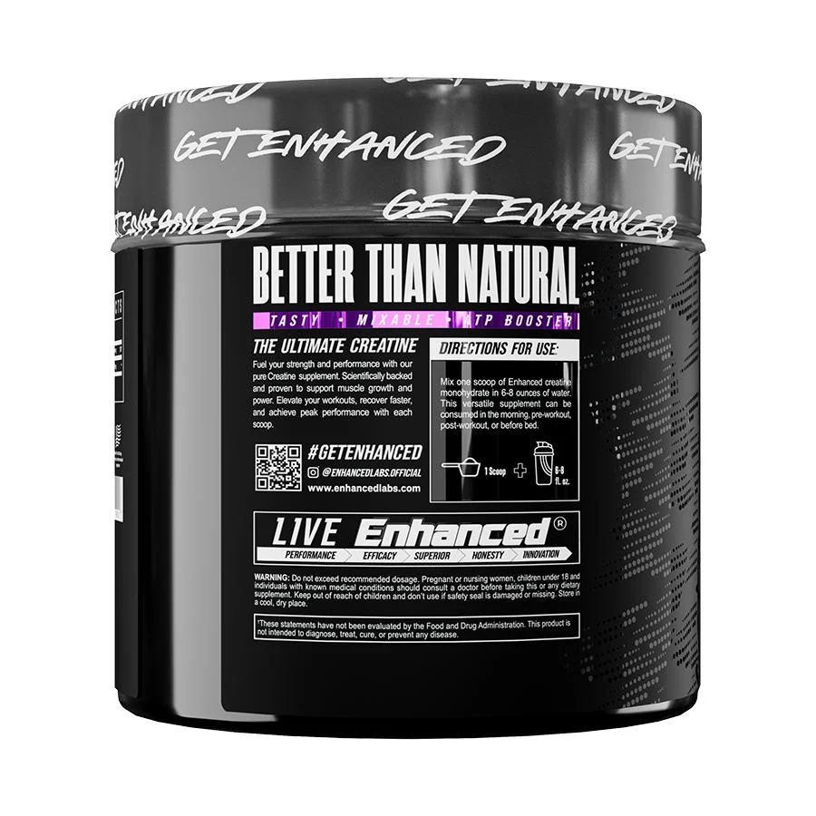 ENHANCED HCL CREATINE 90G view 2