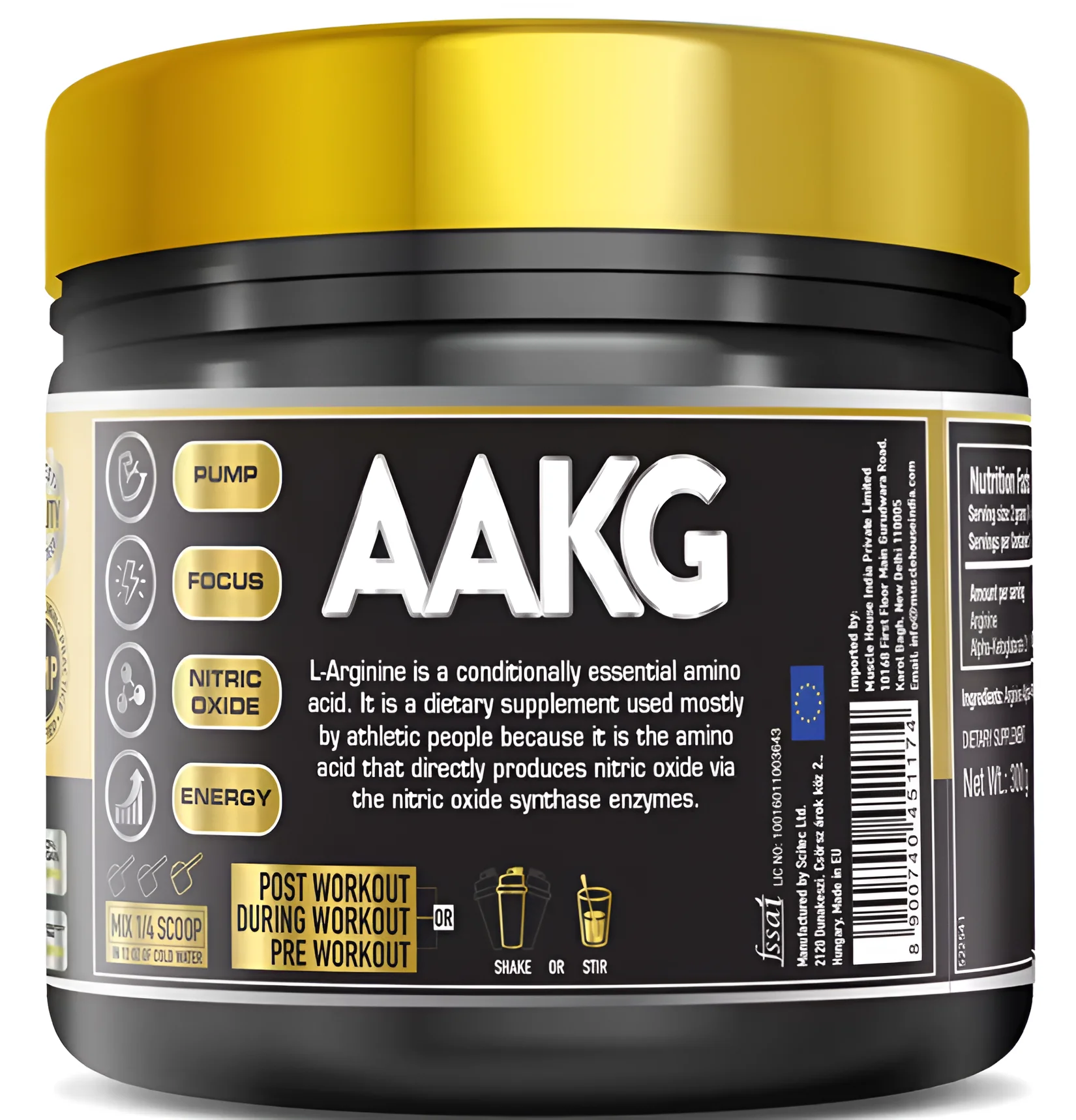 ONE SCIENCE AAKG 300 GM view 2