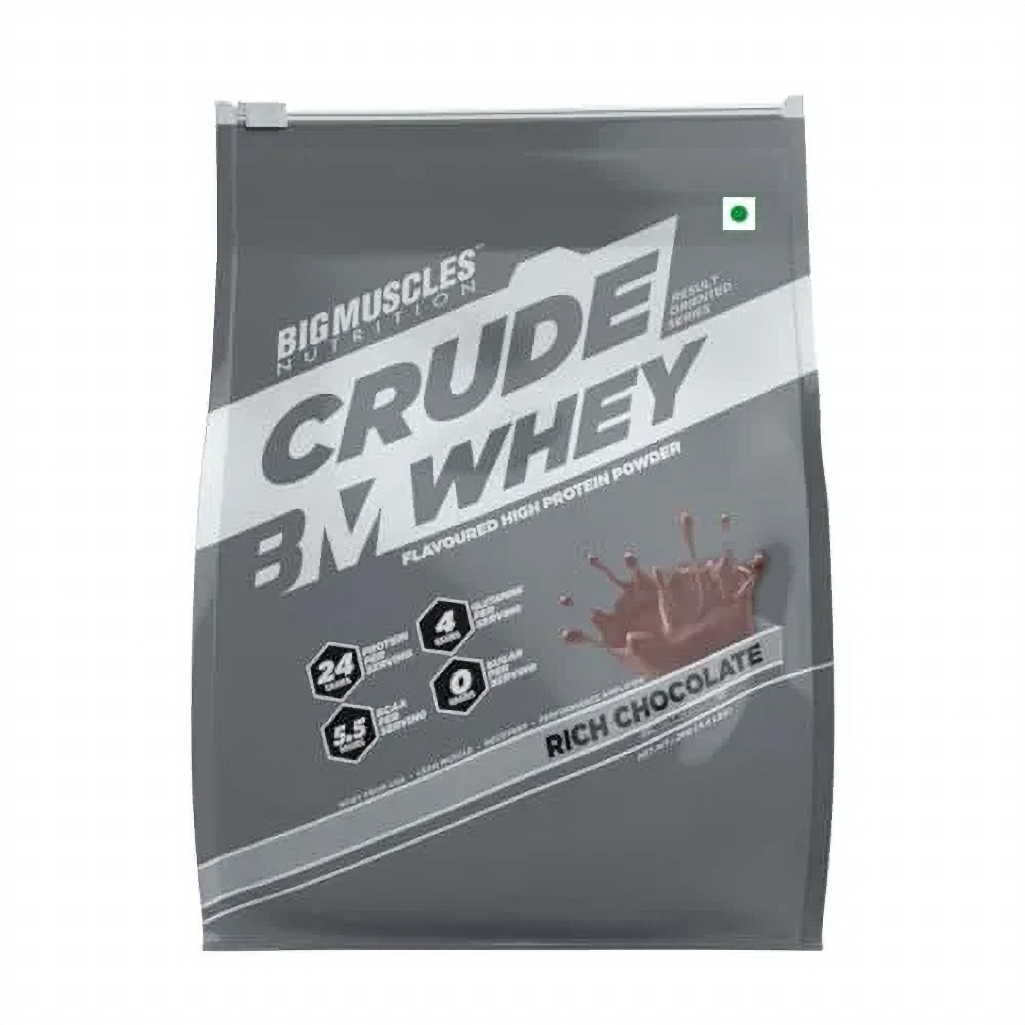 Big Muscle CRUDE WHEY 1 Kg