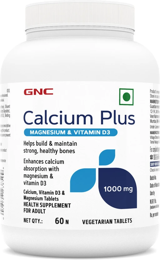 GNC CALCIUM 60 TAB