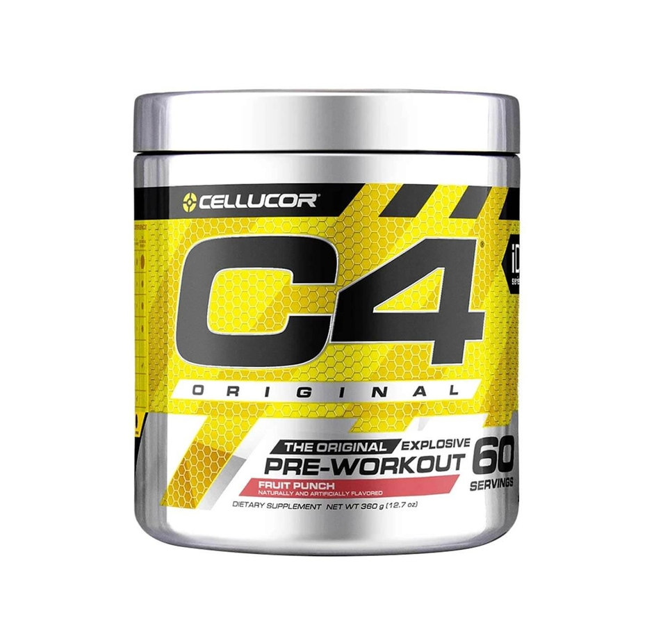 Cellucor  C4 PRE-WORKOUT 60 Serving’s 