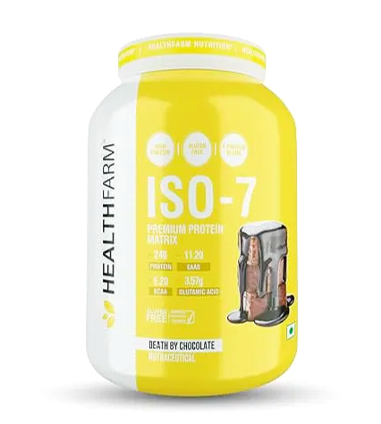 HealthFarm ISO-7 Whey Protein Chocolate 2.25 KG