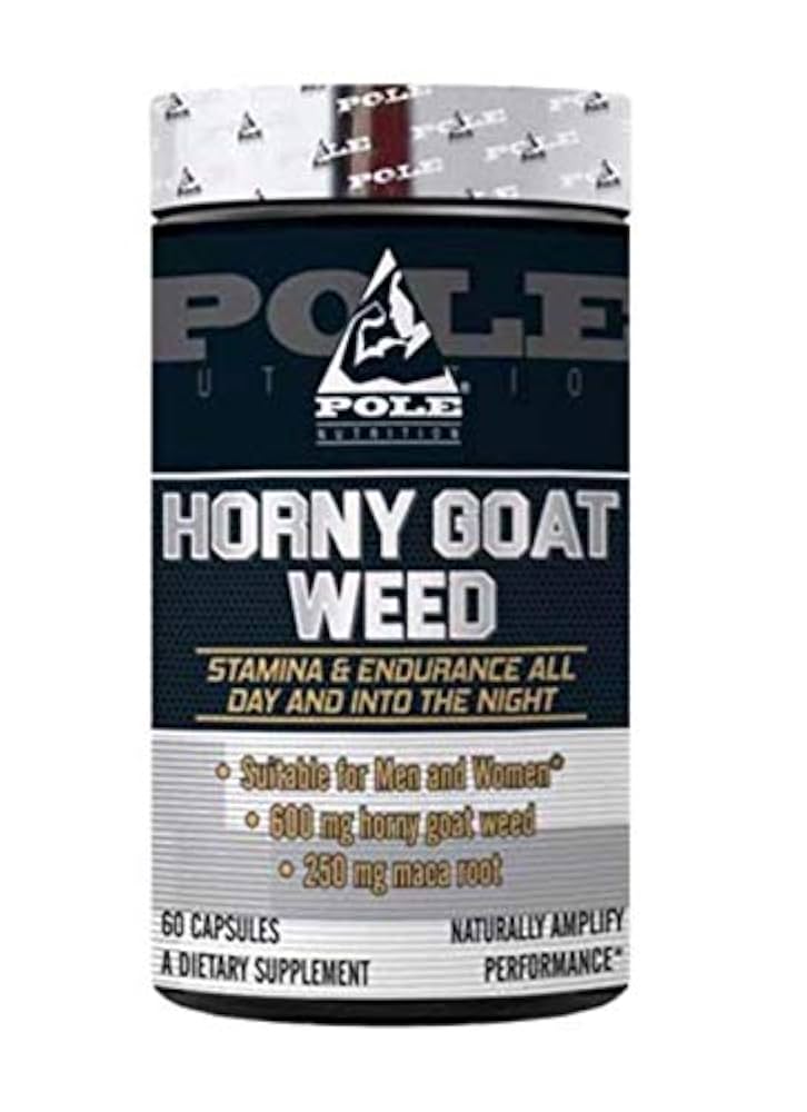 Pole Nutrition HORNY GOAT WEED 60 Caps
