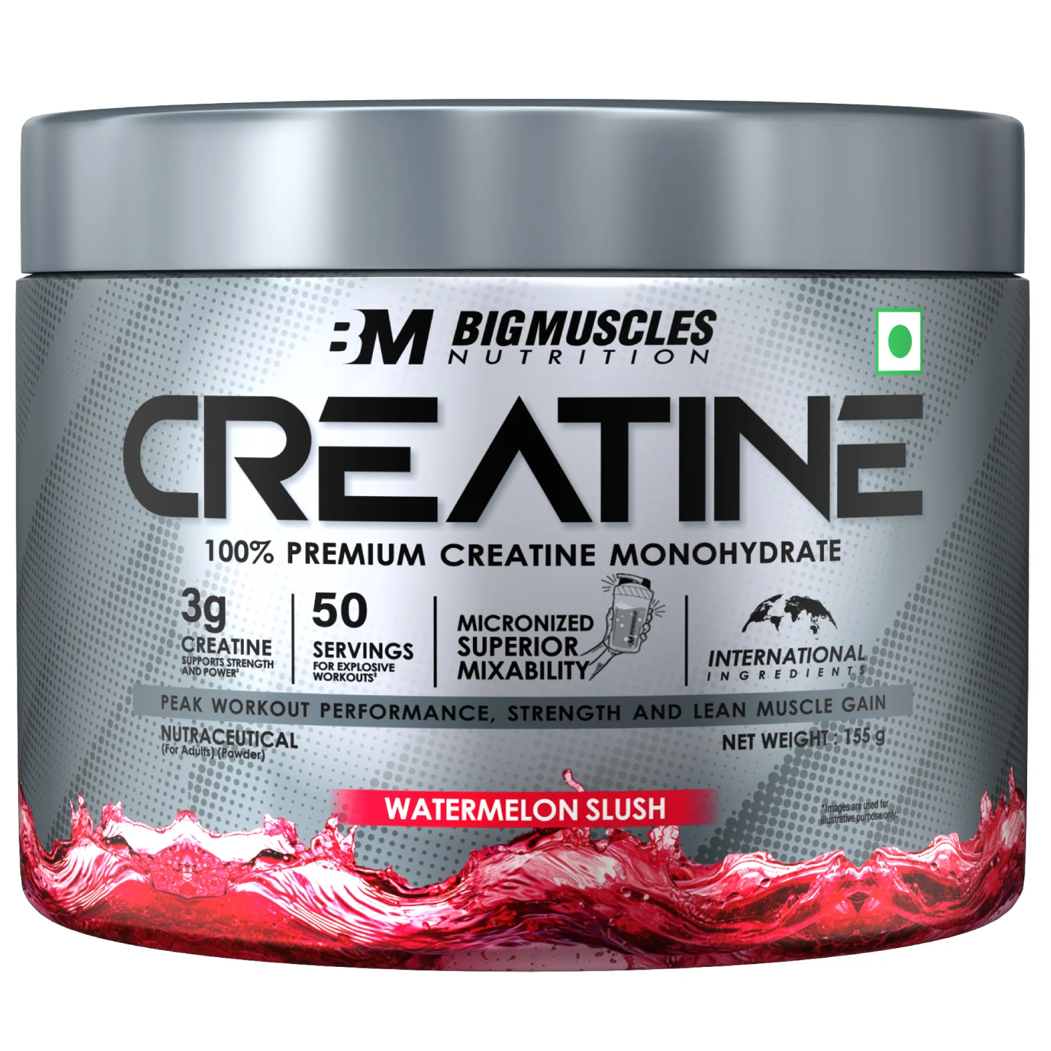 Big Muscle CREATINE 155 gram