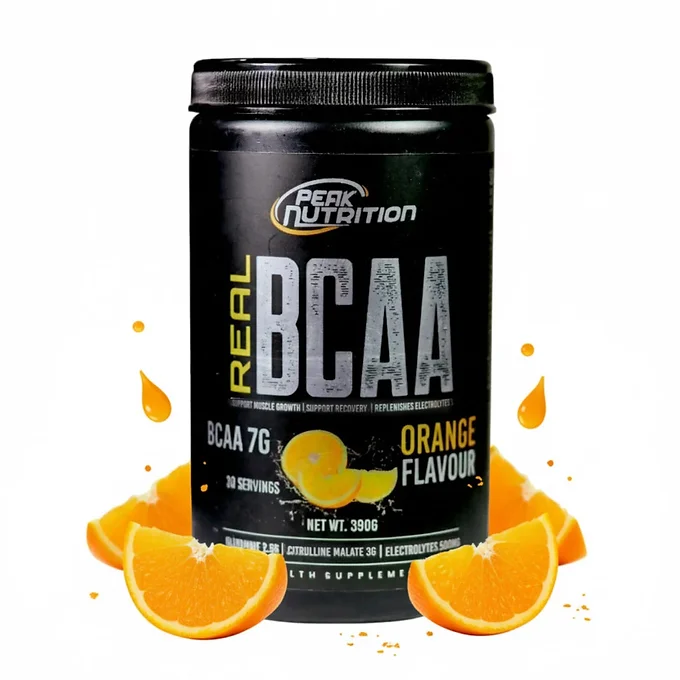 Peak Nutrition BCAA 30S view 2