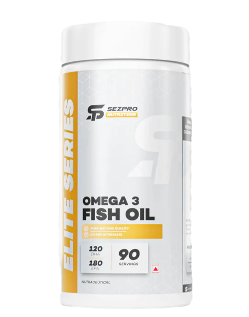 Sez Pro OMEGA 3 FISH OIL 90 Gel