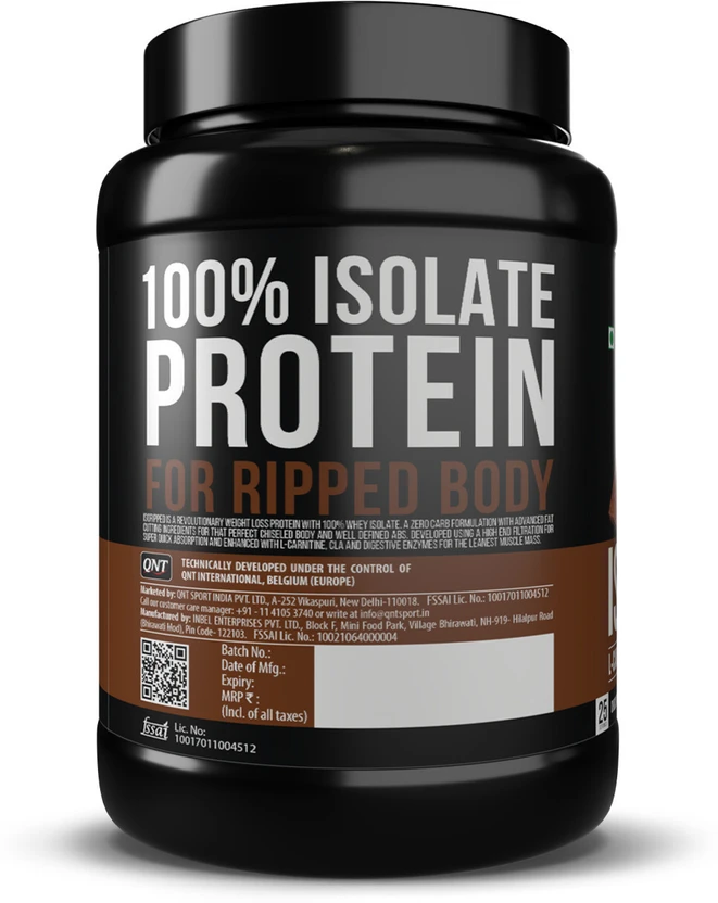 QNT ISO RIPPED ISOLATE PROTEIN view 4