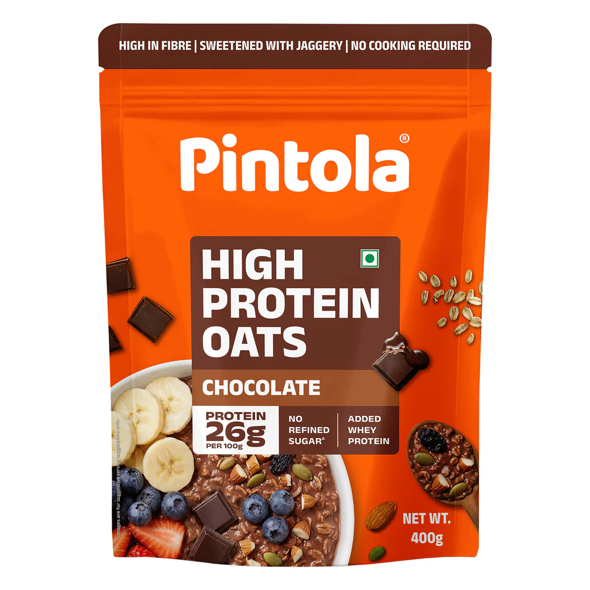 Pintola High PROTEIN OATS 1KG