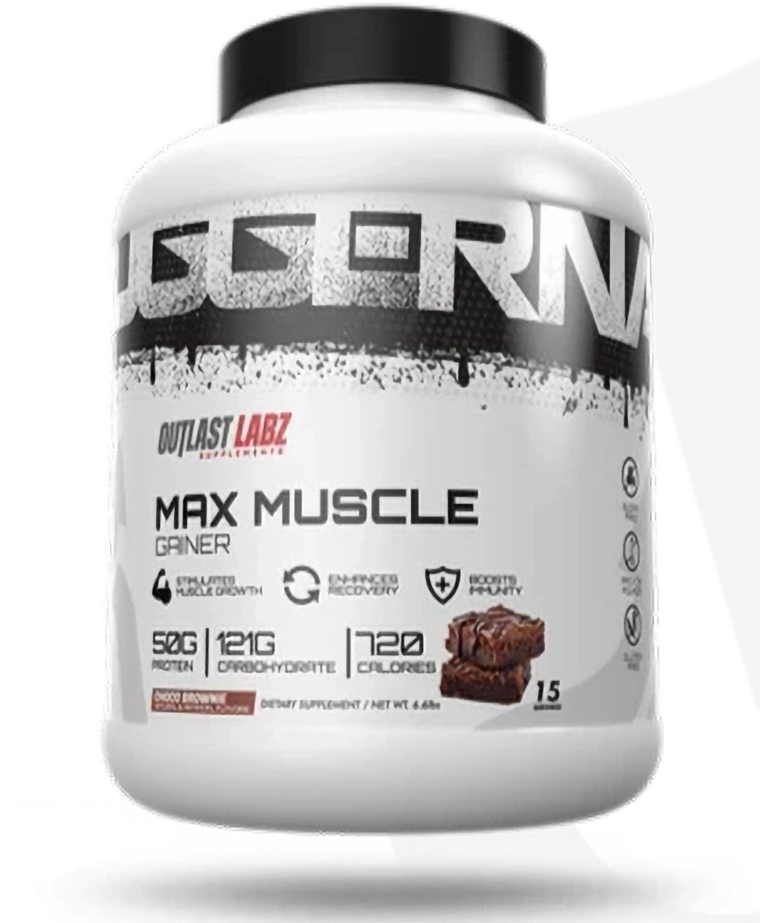 Outlast Labz Max Muscle Gainer