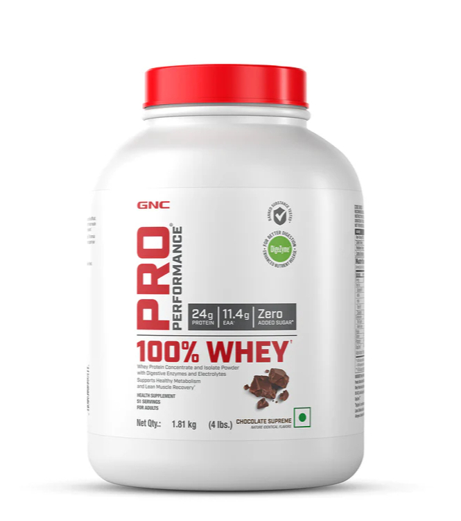 GNC 100% Whey Protein  1.8 KG