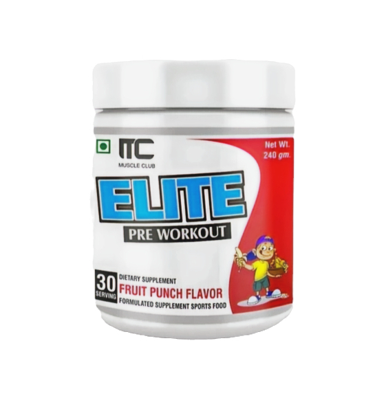 Muscle Club ELITE Pre-Workout 30 Serving’s