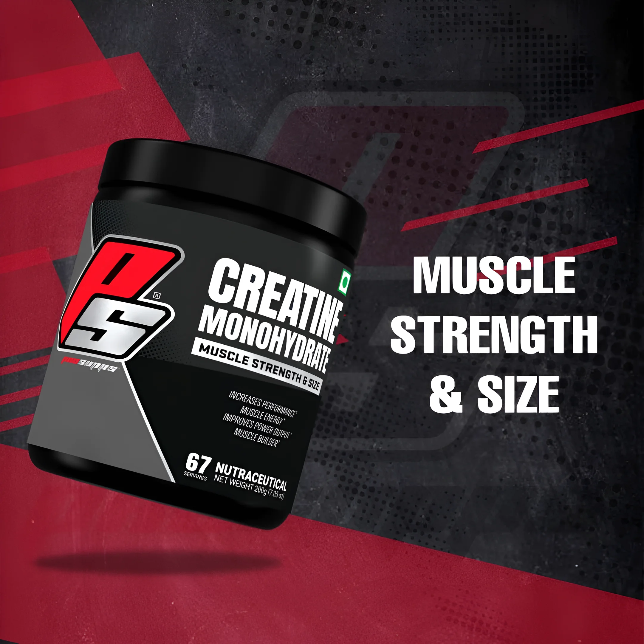 Pro Supps CREATINE 67 S view 3