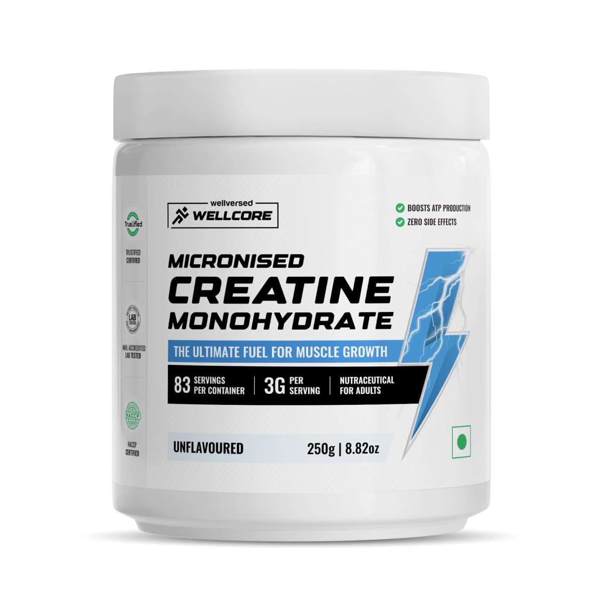 Wellcore CREATINE 250 Gm (83 S)