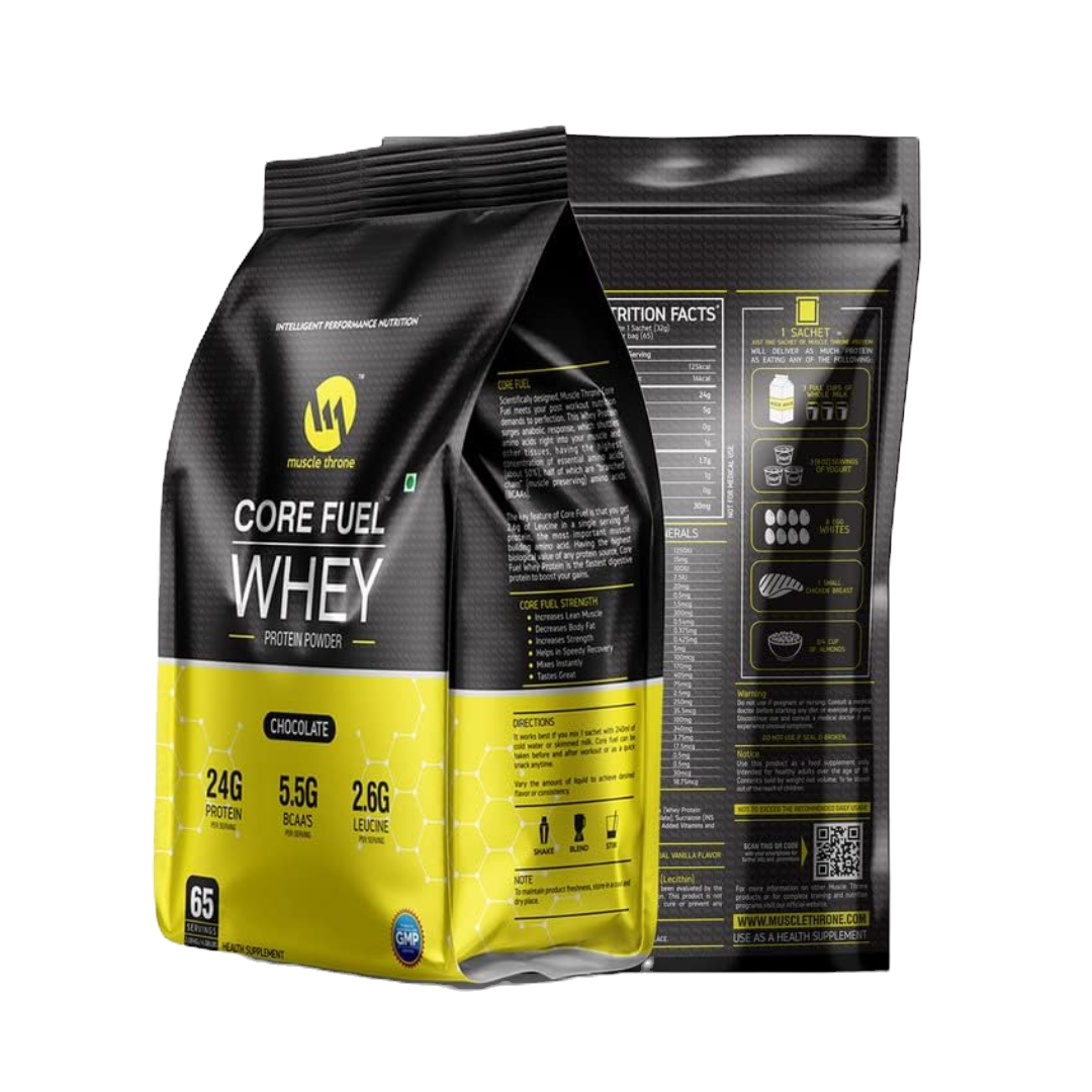 Muscle Throne CORE FUEL WHEY 2 Kg Pouch