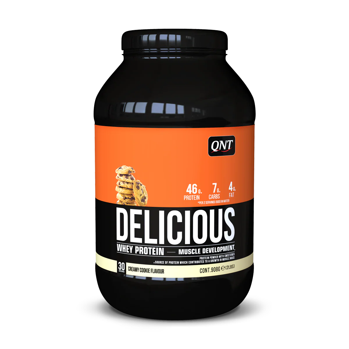 QNT DELICIOUS WHEY 2.2 KG