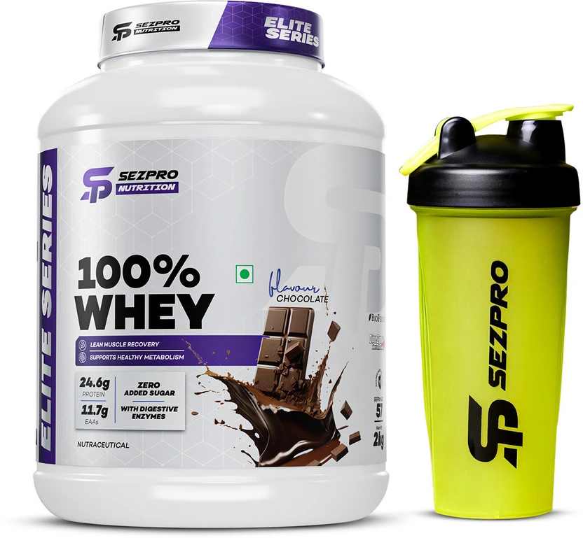 Sez Pro 100% WHEY PROTEIN 2 Kg