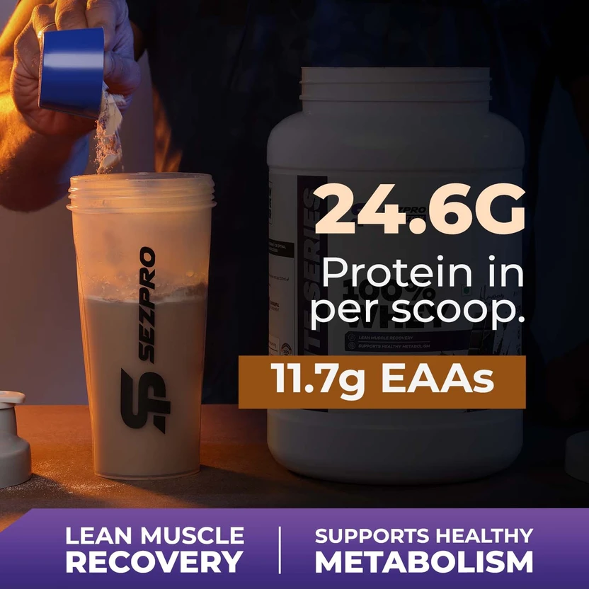 Sez Pro 100% WHEY PROTEIN 2 Kg view 3