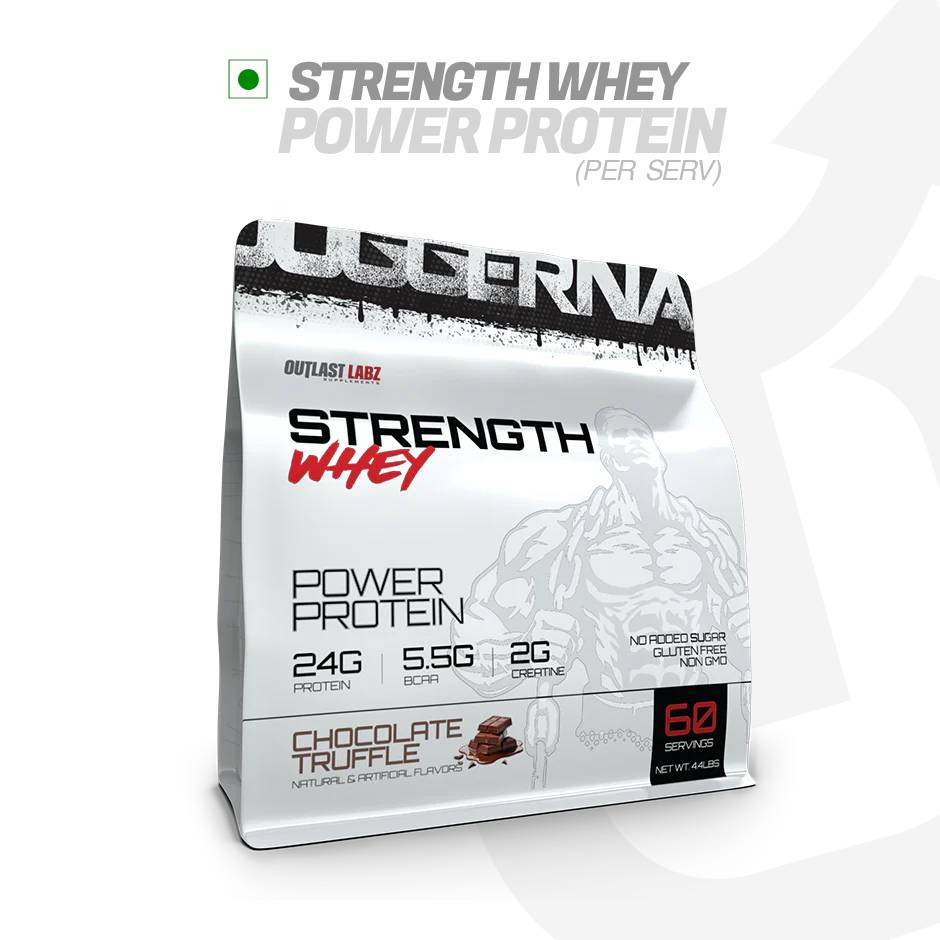 OUTLAST LABZ STRENGTH WHEY 4.4 LBS