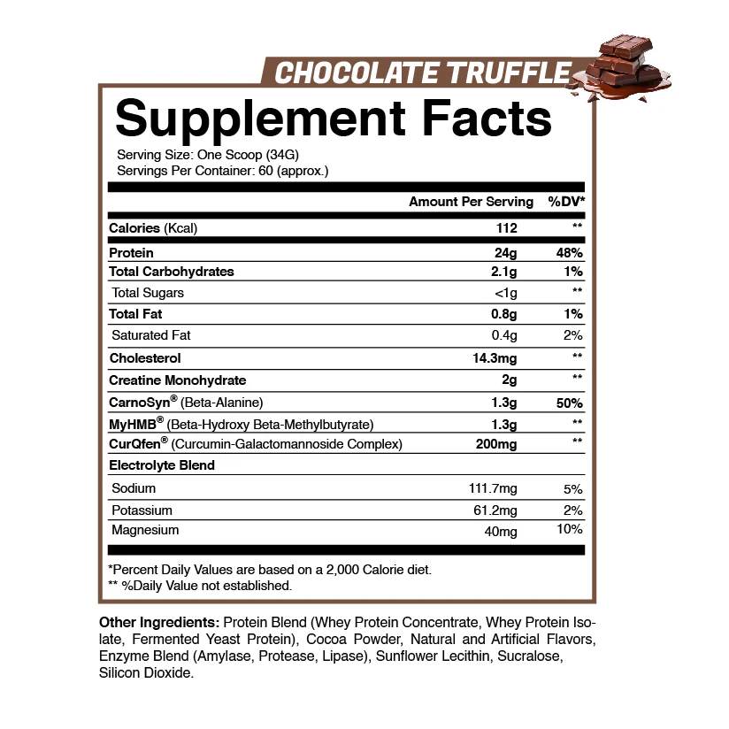 OUTLAST LABZ STRENGTH WHEY 4.4 LBS view 2