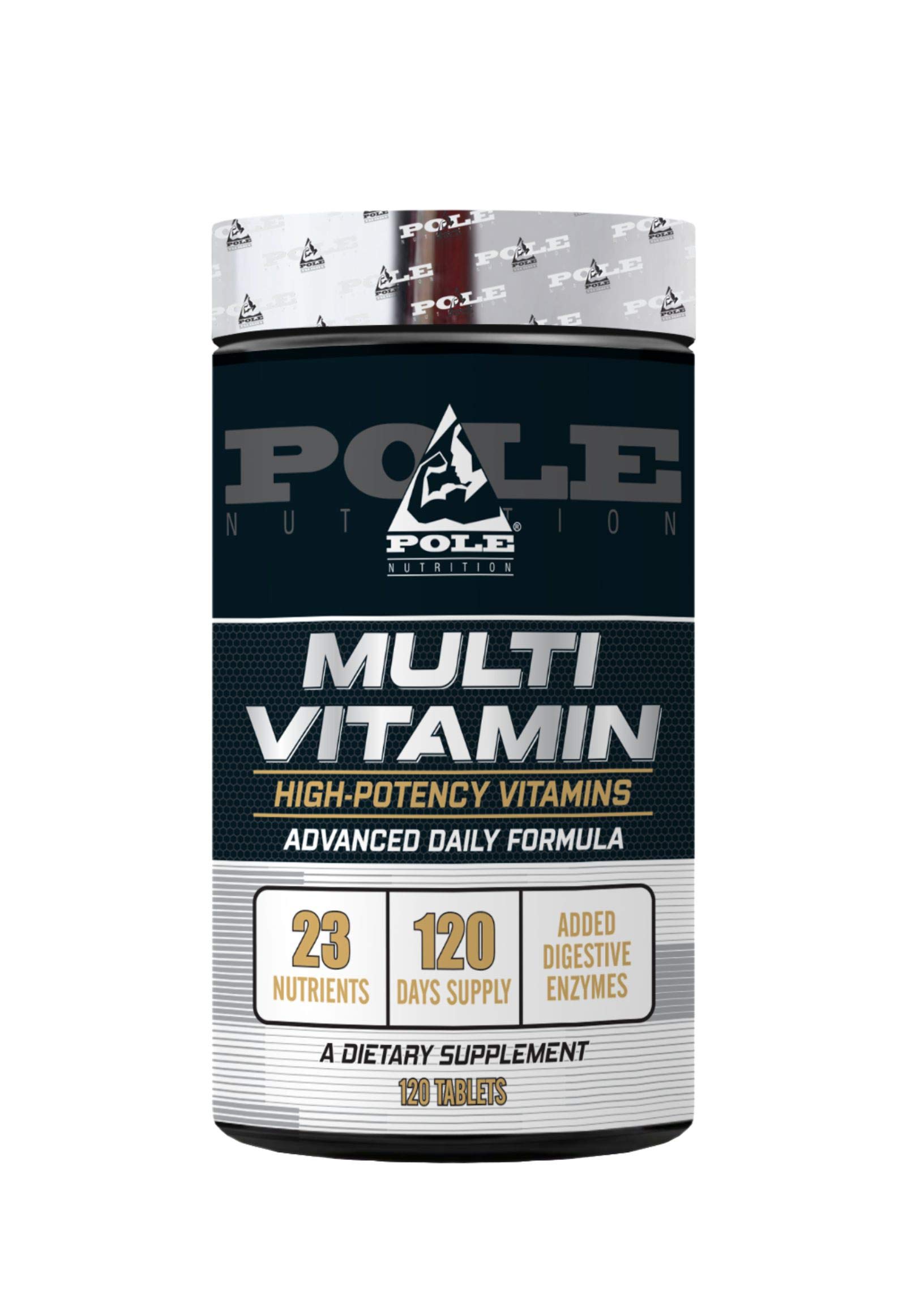 Pole Nutrition MULTIVITAMIN  120 tab