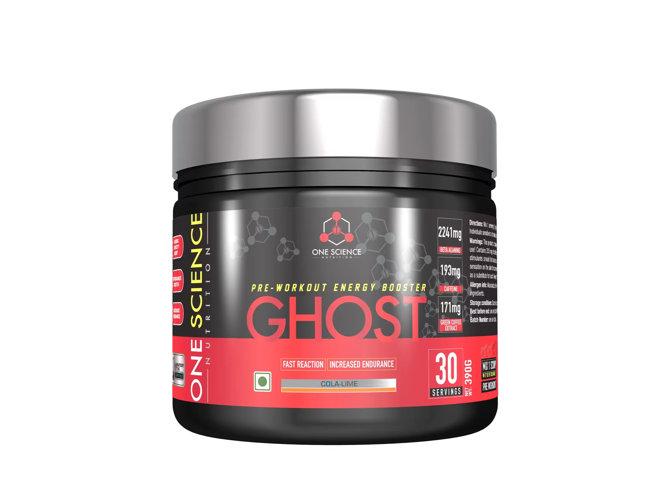One Science GHOST Pre-Workout 30 Servings