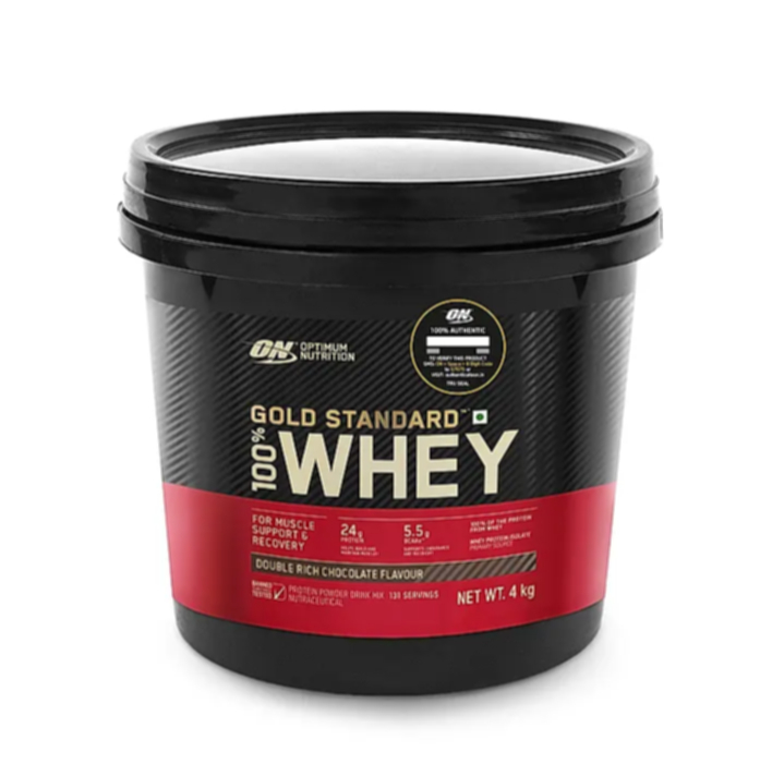 Optimum Nutrition GOLD STANDARD 100%  WHEY 4KG