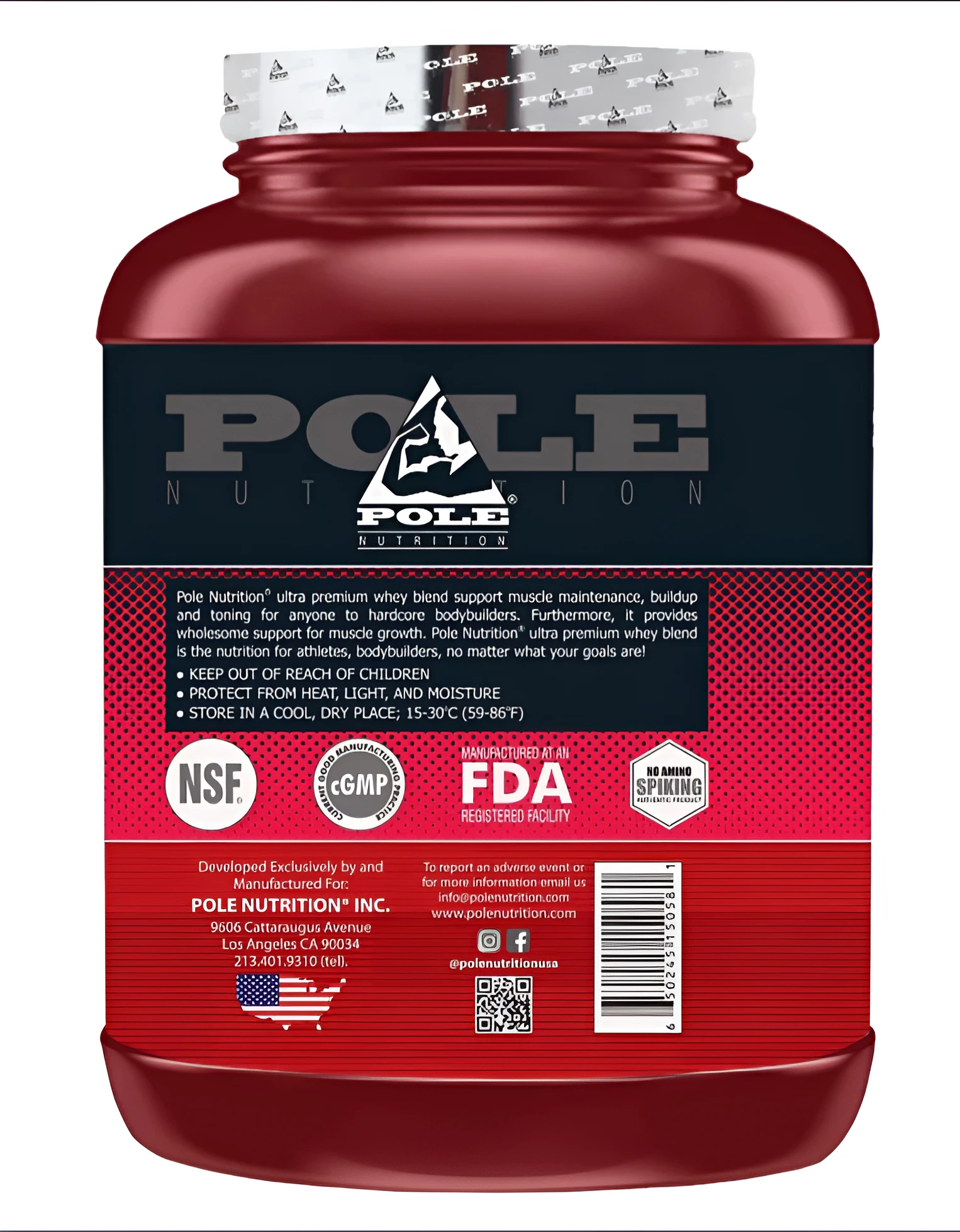Pole Nutrition PRO-6 2Kg view 2