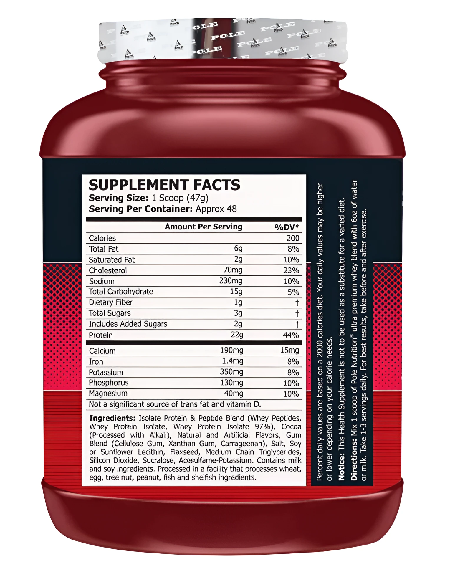 Pole Nutrition PRO-6 2Kg view 3