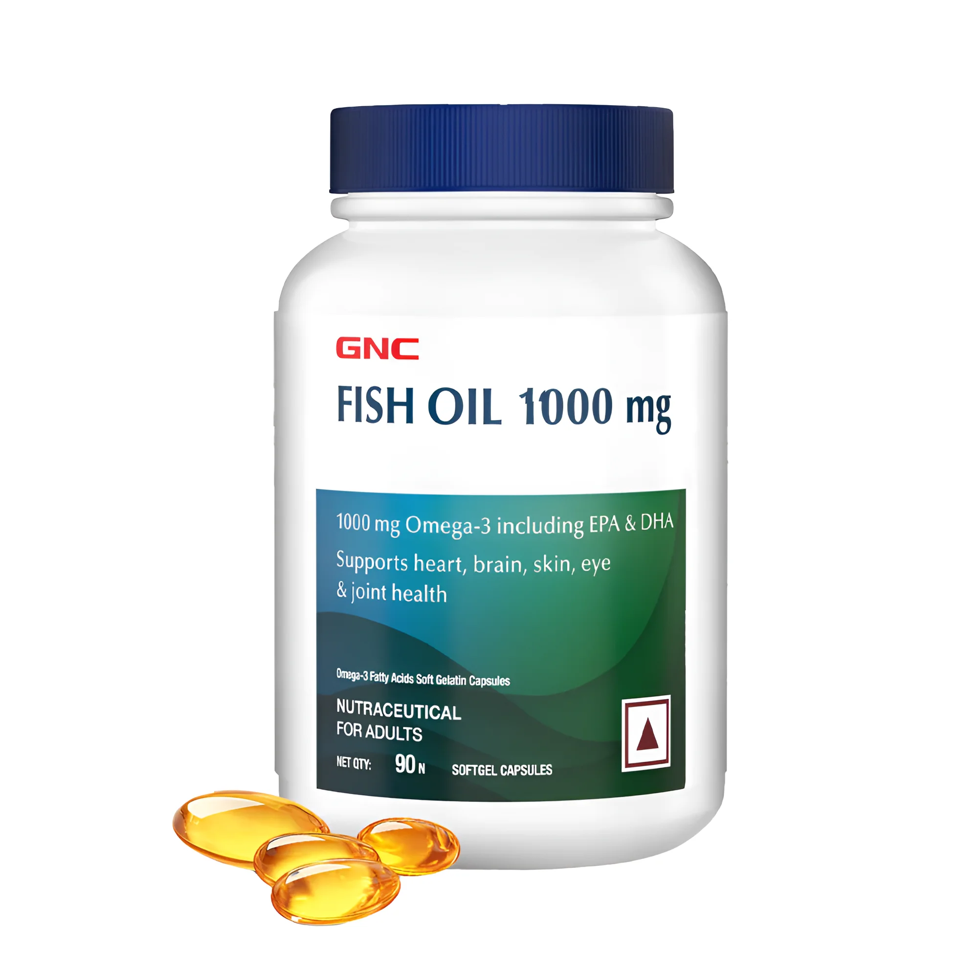 Gnc  FISH OIL 90 Gel