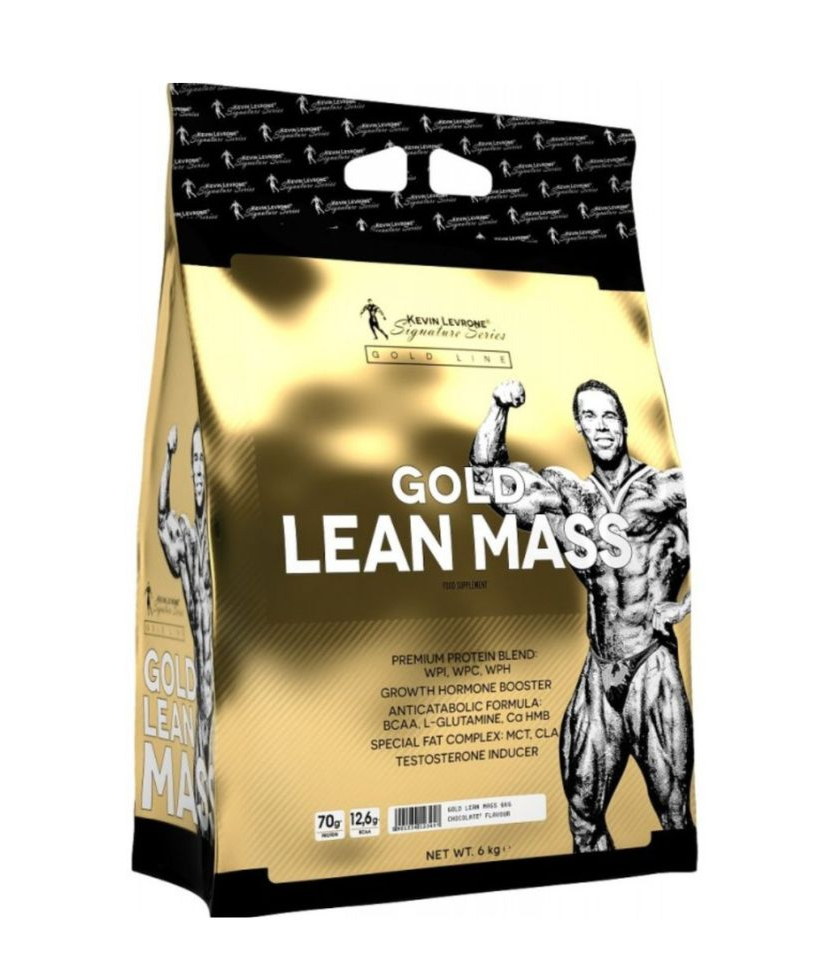 Kevin levrone GOLD LEAN MASS GAINER 6Kg