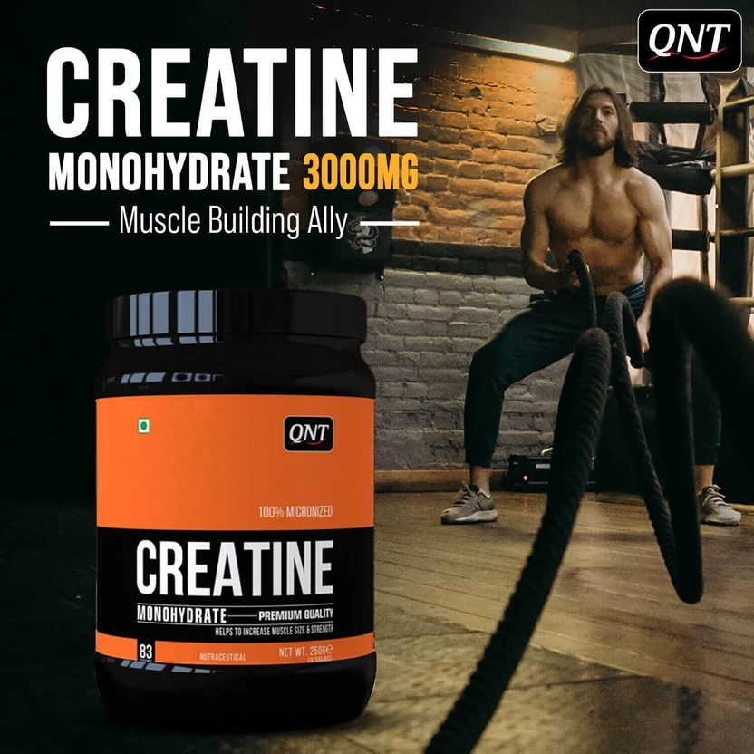 QNT CREATINE 100 GM view 5